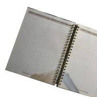 Carnet à spirale personnalisé imprimé à la demande, journal de rêves, agenda, impression Wire-o – Meilleures ventes