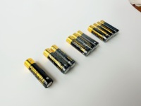 Pilas Alcalinas AA LR6 de 1.5V al por Mayor, de Alta Capacidad, a Prueba de Fugas, Celdas Secas