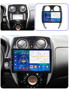 Autoradio Android 10 pouces deux Din pour <span class=keywords><strong>Nissan</strong></span> <span class=keywords><strong>Note</strong></span> 2012-2021 lecteur vidéo de voiture Navigation <span class=keywords><strong>Carplay</strong></span> - Product Image 4
