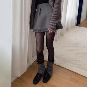 Women's Sheer 15D Large Diamond Pattern Pantyhose Black <b>Tights</b> Sexy Thin Polyester Spring Autumn Wear - Product Image 2