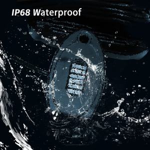 Nouvel ensemble de feux de roche tout-terrain professionnels 4/6/<span class=keywords><strong>8</strong></span>/10/12/16/20 pièces, <span class=keywords><strong>blanc</strong></span> <span class=keywords><strong>pur</strong></span>, 24 LED, contrôle par application, éclairage sous le véhicule, installation facile - Product Image 6