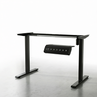 Table d'appoint inclinable ergonomique pour ordinateur portable, réglable en hauteur, en acier robuste, style minimaliste moderne, pour bureau debout