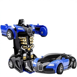 Sports Car One-Click Collision <strong>Transformation</strong> <strong>Toy</strong> for Boys-Plastic Material Model Display Piece - Product Image 2