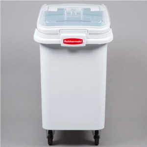 Rubbermaid 500 Cốc Nhựa Thực Phẩm Thành phần Lưu Trữ <span class=keywords><strong>Bin</strong></span> Với Trượt Nắp Bột Ngũ Cốc Thành phần <span class=keywords><strong>Bin</strong></span> Với 32 Oz Scoop - Product Image 5