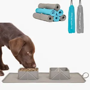 Ensemble de voyage pliable pour chiens et chats, gadgets personnalisés - Product Image 1