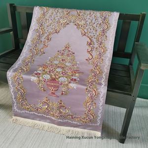 Tapis de culte lavable moderne d'<span class=keywords><strong>Amazon</strong></span> transfrontalier fabricant de couverture Jacquard en relief brodé Stock prêt pour - Product Image 1