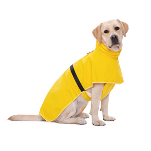 Cape imperméable réfléchissante réglable pour animaux de compagnie, pour <span class=keywords><strong>Labrador</strong></span>, <span class=keywords><strong>Golden</strong></span> <span class=keywords><strong>Retriever</strong></span> et autres chiens, adaptée à une utilisation transfrontalière - Product Image 4