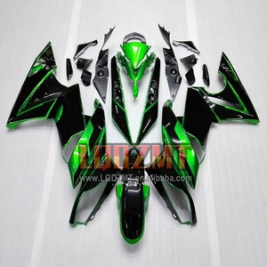 Carenado OEM para KAWASAKI NINJA 650R, Metal Verde, ER6 F R6F 09 10 11 29No.6 650 R <span class=keywords><strong>ER</strong></span> <span class=keywords><strong>6F</strong></span> 6 F 2009 <span class=keywords><strong>2010</strong></span> 2011, cuerpo de inyección - Product Image 2