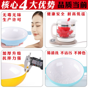 Moule à pâte de crevettes pour restaurant de hot pot, vaisselle en mélamine imitation porcelaine, présentation créative japonaise pour usage commercial - Product Image 2