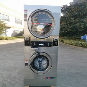 10kg ~ 25kg 동전 또는 카드 작동 세탁 세탁기 세탁기 및 건조기 - Product Image 6