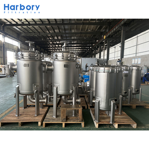 Tùy chỉnh thiết kế 02 kích thước 3 4 6 8 12 đa túi lọc vỏ chất lỏng thép không gỉ túi lọc nhà ở cho lọc chất lỏng - Product Image 4