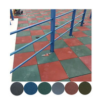 Top Sale Outdoor Square Gummi Fitness Gym Boden matte Gym Gummi boden fliesen