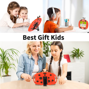 2024 Xuất Khẩu 7Inch Trẻ Em Tablet PC Android Trẻ Em Của Chống-Mùa Thu Giáo Dục 4GB + 32GB 3500MAh Trẻ Em Học Tập Máy Tính Bảng - Product Image 4