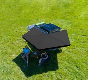 Toldo <span class=keywords><strong>para</strong></span> <span class=keywords><strong>SUV</strong></span> Totalmente Automático <span class=keywords><strong>de</strong></span> 270 Grados <span class=keywords><strong>de</strong></span> Tela Oxford Impermeable, <span class=keywords><strong>Tienda</strong></span> <span class=keywords><strong>de</strong></span> Techo <span class=keywords><strong>para</strong></span> Auto en Forma <span class=keywords><strong>de</strong></span> Abanico <span class=keywords><strong>de</strong></span> Apertura Rápida <span class=keywords><strong>para</strong></span> Acampar al Aire Libre - Product Image 4