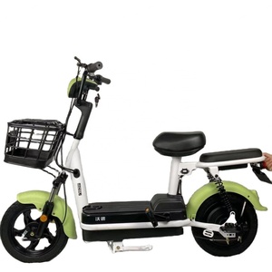 48V 350-500W Electric City Bike High-Power <b>Bicycle</b> for Commuting and Leisure - Product Image 1