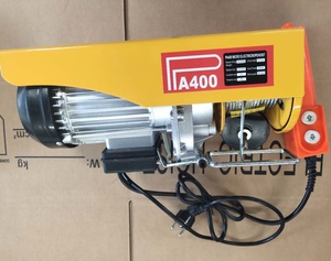 Overhead dengan Troli Tali Kawat Fase Tunggal, Kerekan Pengangkat Elektrik <span class=keywords><strong>Mini</strong></span> Kecil - Product Image 4