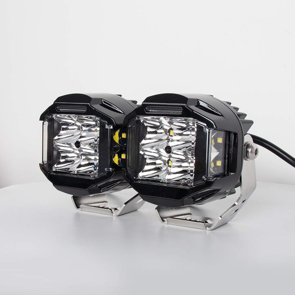 Wholesale Price 40W Offroad Led Work Light Driving Lights Waterproof Ip68 Off Road Vehicle Truck