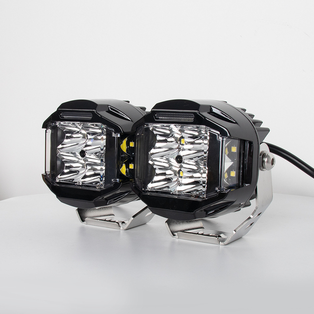 Wholesale Price 40W Offroad Led Work Light Driving Lights Waterproof Ip68 Off Road Vehicle Truck