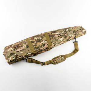 กระเป๋าใส่ปืนลายพรางทหารกระเป๋ากันกระแทกสำหรับซองปืนเดินทางยุทธวิธีสลิงถือปืนสำหรับเดินป่า - Product Image 4