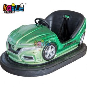 Nouvelle Conception 2018 : Voiture Tamponneuse Électrique à Grille au Sol pour Parc d'Attractions Intérieur avec Éclairage LED - Product Image 3