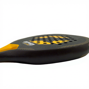 Pala de Pá<span class=keywords><strong>del</strong></span> con Logotipo Personalizado, Fibra de Carbono 24k, Forma Redonda, Textura Hexagonal 3D, Diseño Exclusivo, Gran Venta <span class=keywords><strong>en</strong></span> <span class=keywords><strong>Amazon</strong></span> - Product Image 2