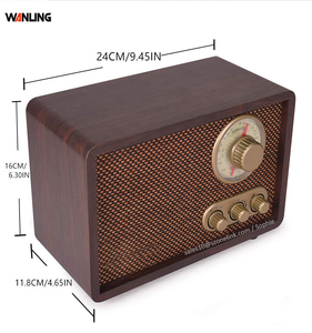 <span class=keywords><strong>Radio</strong></span> AM FM Retro OEM ODM al por Mayor, Reproductor Bluetooth Portátil, <span class=keywords><strong>Radio</strong></span> USB SD con Altavoces - Product Image 4