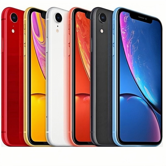 Cheap Original Unlocked Refurbished Second-hand Mobile Phones Grade AA+ iPhone XR