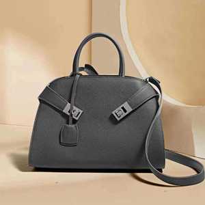 Nguồn Nhà Máy Bán Buôn Phụ Nữ Công Suất Lớn Tất Cả Các Trận Đấu Tote Túi Da Không Thấm Nước Vai Messenger Túi Xách Cho Phụ Nữ - Product Image 3