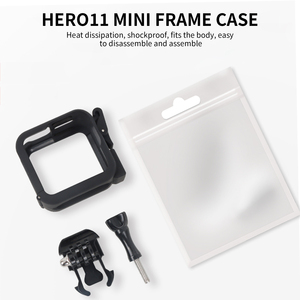 Étui de protection pour caméra d'action <span class=keywords><strong>Gopro</strong></span> <span class=keywords><strong>Mini</strong></span> <span class=keywords><strong>11</strong></span>, coque en plastique anti-chute et anti-rayures, accessoires pour caméra d'action - Product Image 1