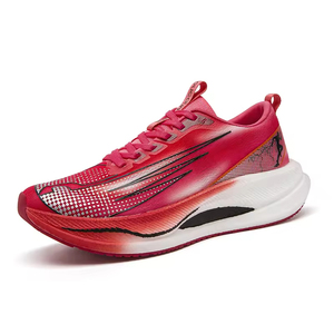 Zapatillas de Running Ligeras de Malla para Maratón y Sprint, para Hombre y Mujer, con Placa de Carbono, para Deportes de Verano, Venta al Por Mayor - Product Image 1