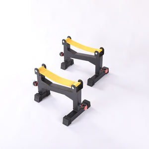 Équipement de <span class=keywords><strong>musculation</strong></span> pour salle de sport, support de barre d'haltères réglable à 5 vitesses, support de barre d'haltères pour l'entraînement avec <span class=keywords><strong>poids</strong></span> - Product Image 1