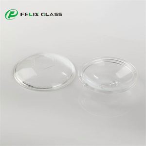ฝาครอบเลนส์ไฟหน้ารถยนต์ FELIXGLASS FE-DDBL-00043 ผลิตจากแก้วโบโรซิลิเกตแบบขึ้นรูป  ใส ทนความร้อน สำหรับไฟ LED AGV 2700K แสงสีขาวนวล - Product Image 4