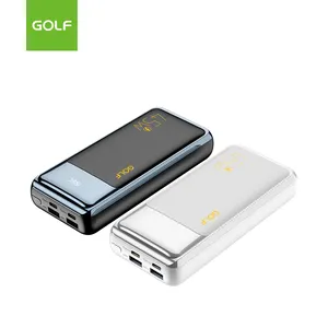 Lithium Battery Charging Bank Dual Type C Input & Output Fast Charging 22.5W Total Output 45W Power Bank 20000mah For Notebook