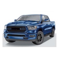 OEM 68405073AD AUTO CAR ACTIVE SHUTTER GRILLE(WITHOUT MOTOR) for DODGE RAM 1500 DT (2019-)