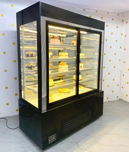 面包展示柜商业蛋糕展示柜迷你展示蛋糕冷却器面包店冰箱 - Product Image 6