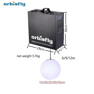 ORBISFLY Kinetic Ball Lift Machine Hoist RGB Color <strong>DMX</strong> <strong>Control</strong> Stage Lights for Bar Wedding Club - Product Image 2