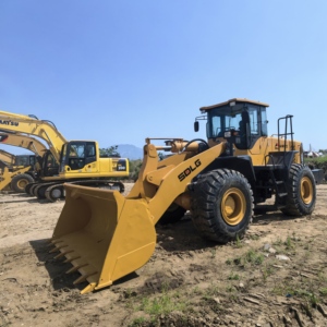 Good Condition Used SDLG LG956L 956L 956F 956 <b>Wheel</b> Loader Chinese Brand Used SDLG956L 936L 958L 968F Front Tractors - Product Image 1