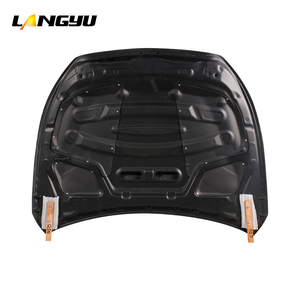 Cofano Anteriore in Fibra di Carbonio Stile AMS per Infiniti Q50 2014-2020, Componenti Carrozzeria Auto - Product Image 5
