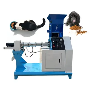 2024 Hot Sale 2t/h chicken and fish feed pellet machine make tilapia fish feed pellets for farm