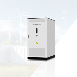 ตู้เก็บพลังงานลิเธียม Renepoly 125kW 257kWh ระบบระบายความร้อนด้วยของเหลว สำหรับสถานีชาร์จรถยนต์ไฟฟ้าบนทางหลวง ใช้กับระบบไฟฟ้าแบบออฟกริด - Product Image 1