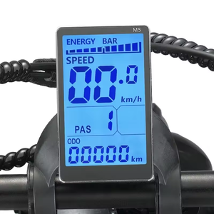 M5 24V-60V SM WP 5 <span class=keywords><strong>6</strong></span> pin Ebike LCD hiển thị màu Meter Ebike hiển thị thông minh USB UART chất béo Ebike xe điện hiển thị - Product Image 6