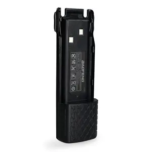 Walkie talkie personalizado original li-ion 3800mah, bateria de baofeng uv82 h052