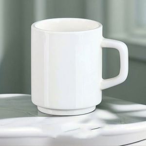 Ensemble de tasses à thé en céramique artisanale de style japonais, vente en gros personnalisée, tasse à café vintage personnalisée avec une grande poignée - Product Image 3