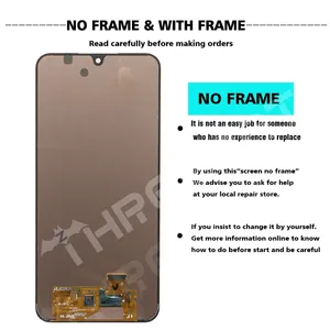 สำหรับชุดจอแสดงผล LCD A16 พร้อมดิจิไทเซอร์ 4g/5g อะไหล่เปลี่ยน 100% ของแท้ รับประกัน 6 เดือน A16 4g 5g จอ LCD ของแท้ - Product Image 2