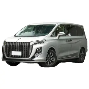 الصين العلامة التجارية الشهيرة HONGQI HQ9 سيارات فاخرة ذات نوعية جيدة سيارات تعمل بالبنزين جديدة MPV علم أحمر سعر جيد للبيع