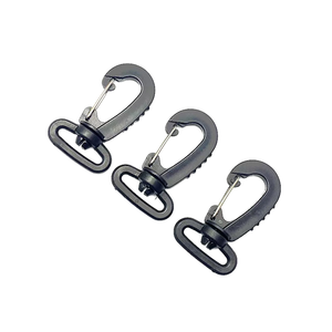 Luxury Swivel <b>Snap</b> Adjustable Triangle J <b>Hook</b> Eco-Friendly Safety Portable Plastic for Baby Stroller Outdoor Tent Accessories - Product Image 1
