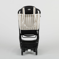Sac à langer pour poussette de grande capacité personnalisé, organisateur de poussette, organisateur de couches pour bébé, sac organisateur de couches pour poussette