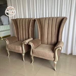 Sofà <span class=keywords><strong>moderno</strong></span> minimalista di alta qualità dal Design creativo imbottito elegante in velluto morbido e Design per il tempo libero - Product Image 5