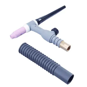 Huarui High Quality WP-26FV Flexible TIG Torch Head with Valve Long Life
