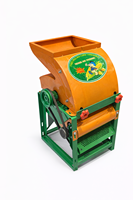 Décortiqueuse de maïs à essence robuste à prix d'usine 1000-1500 kg/h, batteuse de maïs automatique, machine agricole